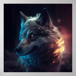 Poster wolf ポスター