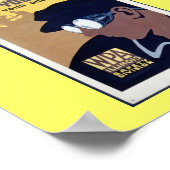 Poster-WPA – お救客様の目 ポスター (角)