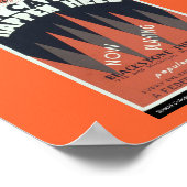 Poster-WPA Chicago-Itはここでは発生できない2 ポスター (角)