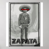 Poster Zapata Rebelde ポスター (正面)