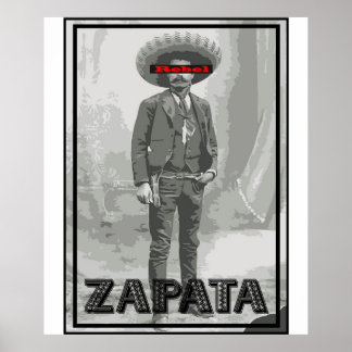 Poster Zapata Rebelde ポスター