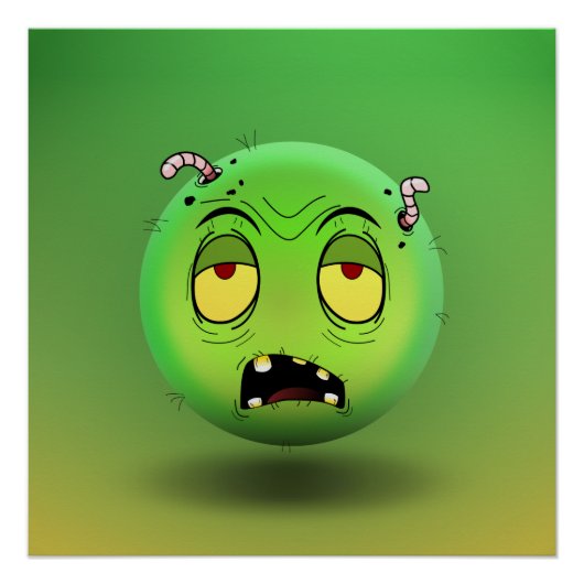Poster Zombiemoji ポスター (正面)