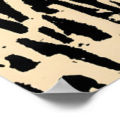 Poster Zoo Berlin (owl) Tiergarten ポスター (角)