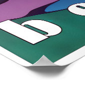 Poster Zoo Berlin with duck ポスター (角)