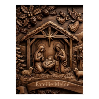 Poster zur Jesus Geburt ポスター