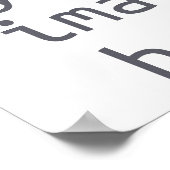 #PosterCustomizable製#YourPhotoHere ポスター (角)