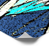 PosterExtra Large （54.13インチx 40.00インチ） ポスター (角)