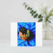 Posterisedのナシ ポストカード (スタンド正面)