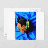 Posterisedのナシ ポストカード (正面/裏面)