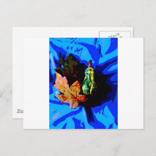 Posterisedのナシ ポストカード (正面/裏面)