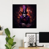 PosterLe Jeu de Cartes Fantastique avec le Joker ポスター (ホームオフィス)