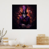 PosterLe Jeu de Cartes Fantastique avec le Joker ポスター (キッチン)