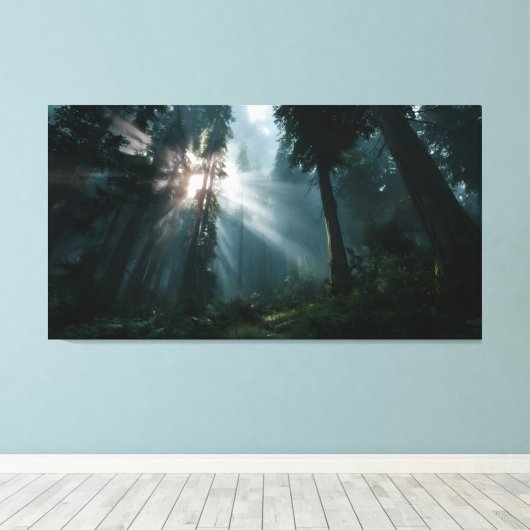 Posters キャンバスプリント (インサイチュ (ウッドフロア))