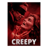 Posters Creepy ポスター (正面)