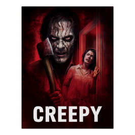 Posters Creepy 02 ポスター