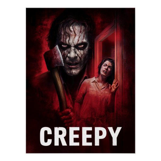 Posters Creepy 02 ポスター (正面)