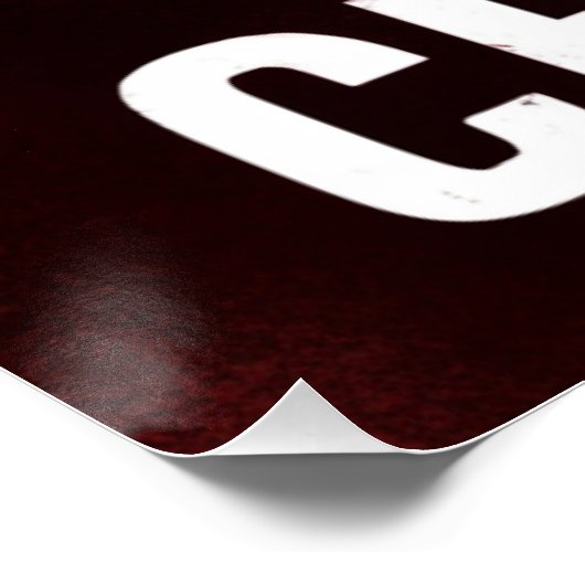 Posters Creepy 02 ポスター (コーナー)