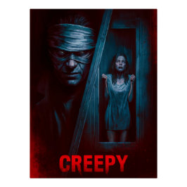 Posters Creepy 03 ポスター