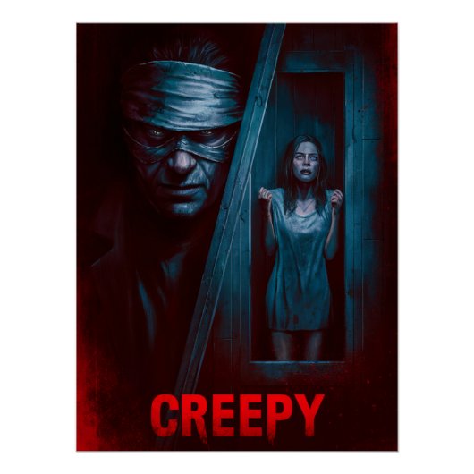 Posters Creepy 03 ポスター (正面)
