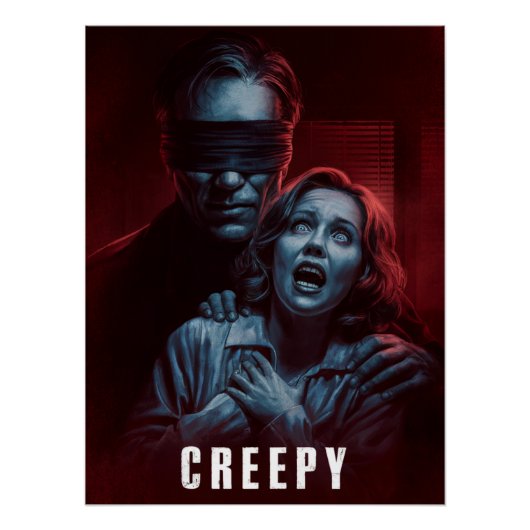 Posters Creepy 04 ポスター (正面)