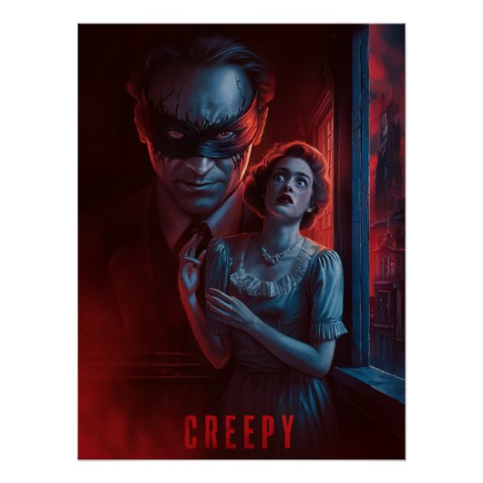 Posters Creepy 05 ポスター (正面)