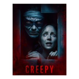 Posters Creepy 06 ポスター
