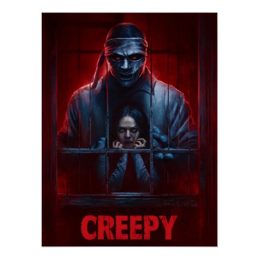 Posters Creepy 07 ポスター (正面)
