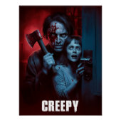 Posters Creepy 08 ポスター (正面)