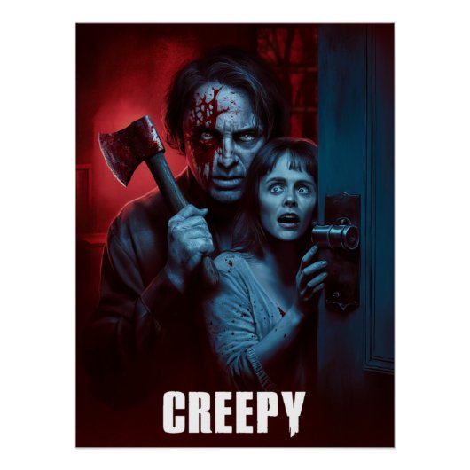 Posters Creepy 08 ポスター (正面)