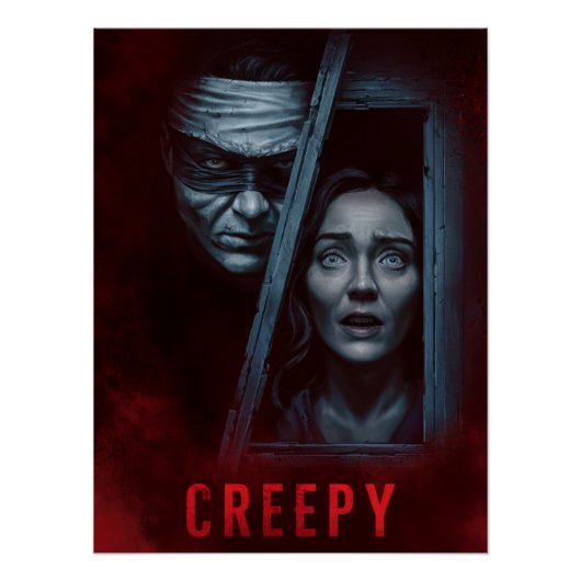 Posters Creepy 09 ポスター (正面)
