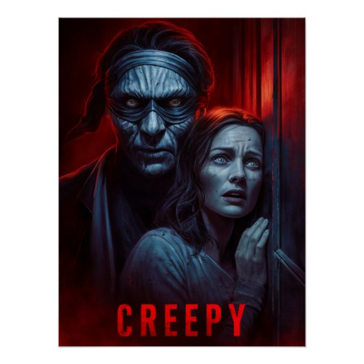 Posters Creepy 13 ポスター (正面)