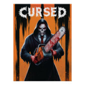 Posters Cursed ポスター (正面)