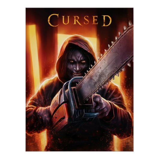 Posters Cursed 02 ポスター (正面)
