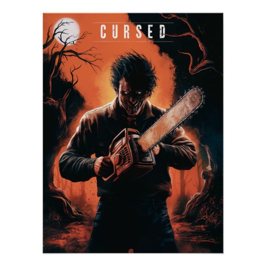 Posters Cursed 03 ポスター (正面)