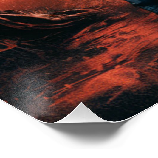 Posters Cursed 03 ポスター (コーナー)