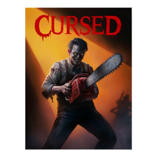 Posters Cursed 04 ポスター (正面)