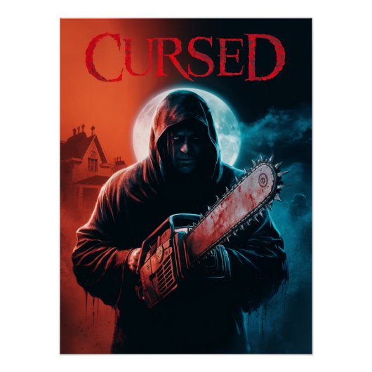 Posters Cursed 05 ポスター (正面)