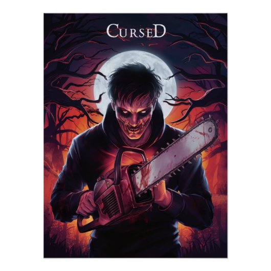 Posters Cursed 06 ポスター (正面)