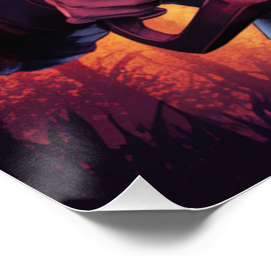 Posters Cursed 06 ポスター (コーナー)