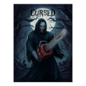 Posters Cursed 08 ポスター (正面)