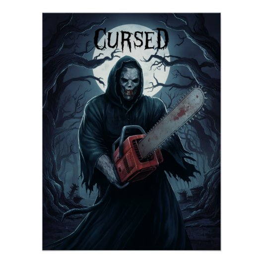 Posters Cursed 08 ポスター (正面)