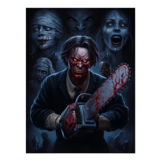 Posters Cursed 09 ポスター (正面)