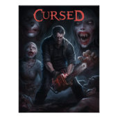 Posters Cursed 10 ポスター (正面)