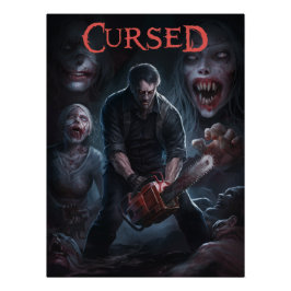 Posters Cursed 10 ポスター