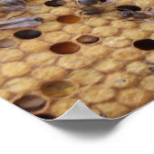 Posters De Abejas Panal ポスター (角)