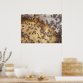 Posters De Abejas Panal ポスター (キッチン)