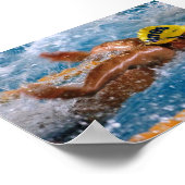 Posters de Natación ポスター (角)