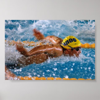 Posters de Natación ポスター