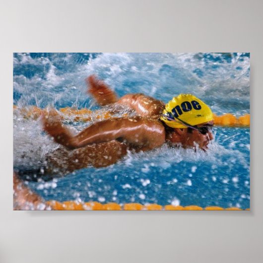 Posters de Natación ポスター (正面)