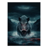 Posters Dives boar 3 ポスター (正面)